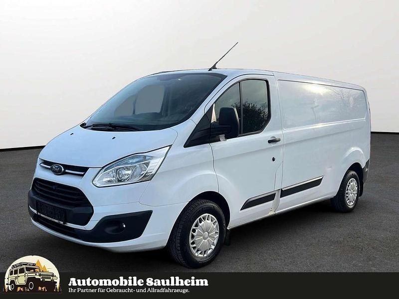 Second-hand Ford Transit Custom 101 CP (74 kW) 2015 Alb Monovolum