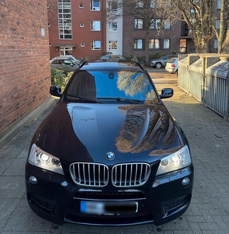 Gebraucht BMW X3 245 PS (180 kW) 2011 Schwarz SUV