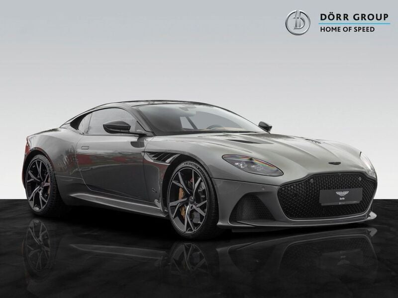 Grau Gebraucht 2023 Aston Martin DBS | 299.725 € (Etwas zu teuer) - Bild 1/4