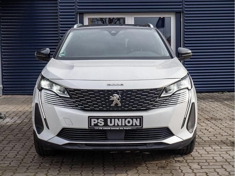 Gebraucht Peugeot 3008 Allure 224 PS (164 kW) 2021 Weiss / met. perlmutt weiß SUV