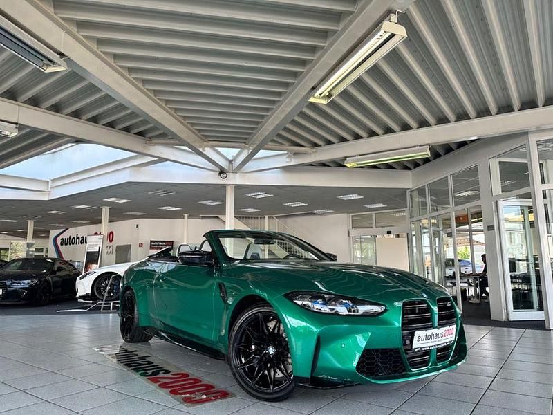 Gebraucht BMW M4 Cabriolet Competition Edition 510 PS (375 kW) 2024 Isle of man gruen metallic Cabrio