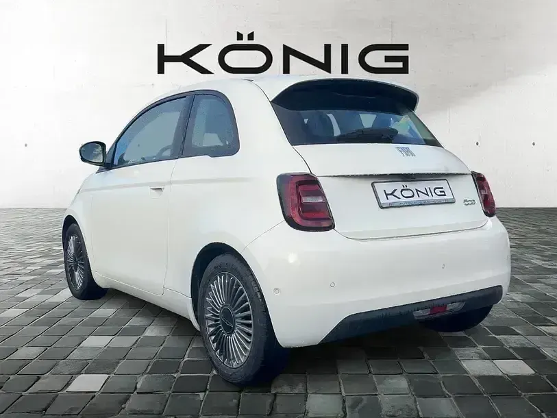 Gebraucht Fiat 500e 2023 Arktis weiß Kleinwagen