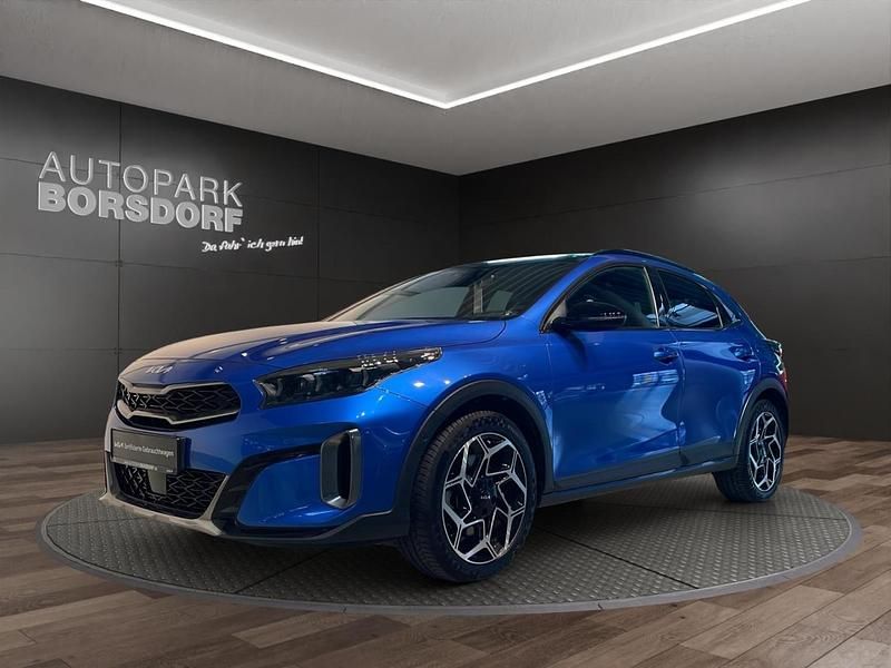 Blue flame Gebraucht 2024 Kia XCeed GT-Line SUV | 27.870 € (Guter Preis) - Bild 1/4