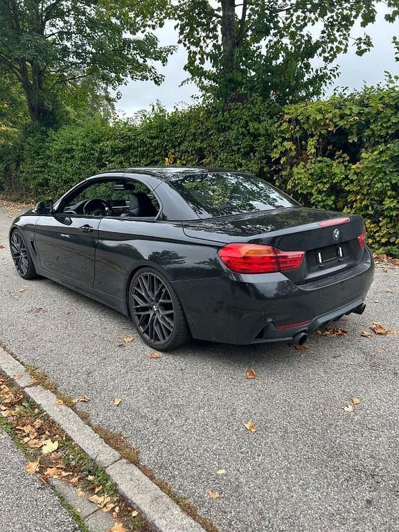 Schwarz Gebraucht 2014 BMW 435 M Sport Cabrio | 28.000 € (Fairer Preis) - Bild 1/4