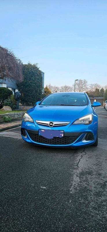 Gebraucht Opel Astra OPC 280 PS (205 kW) 2012 Blau Limousine