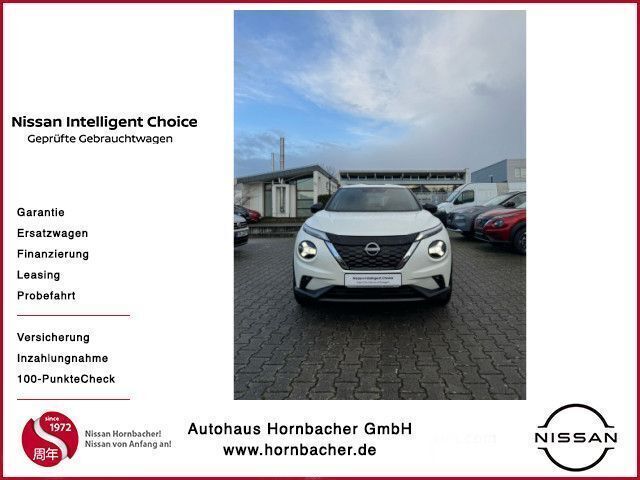 Brilliant white (m) Gebraucht 2024 Nissan Juke N-Connecta SUV | 29.900 € (Etwas zu teuer) - Bild 1/4