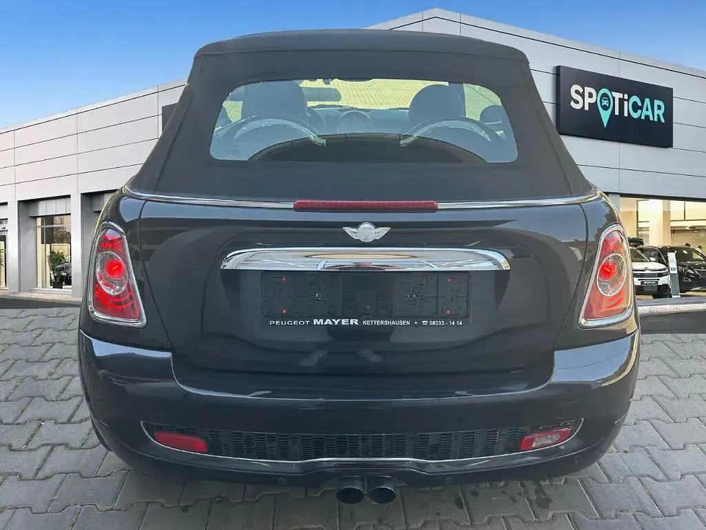 Gebraucht Mini Cooper Cabriolet 122 PS (89 kW) 2011 Schwarz Cabrio