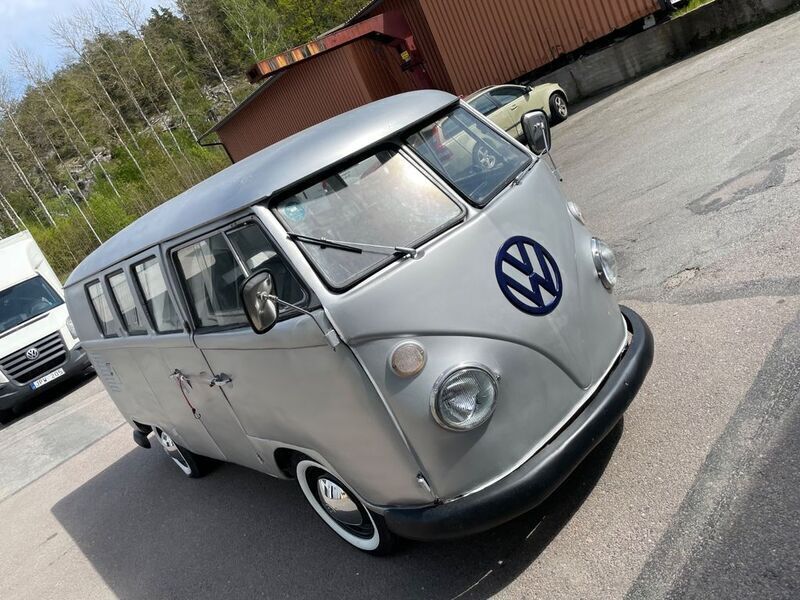Silber Gebraucht 1967 VW T1 Van | 22.000 € - Bild 1/4