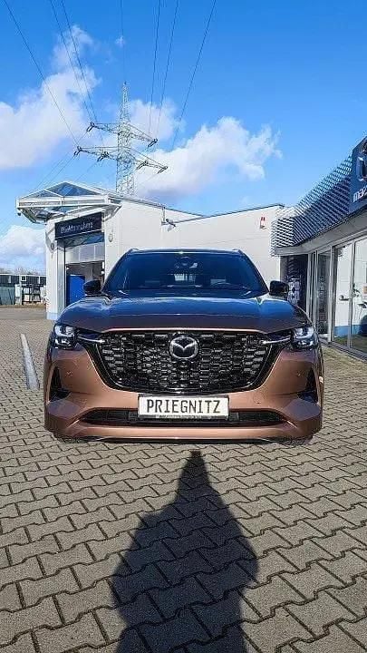 Melting copper m Gebraucht 2024 Mazda CX-80 Homura-Line SUV | 59.990 € (Fairer Preis) - Bild 1/4