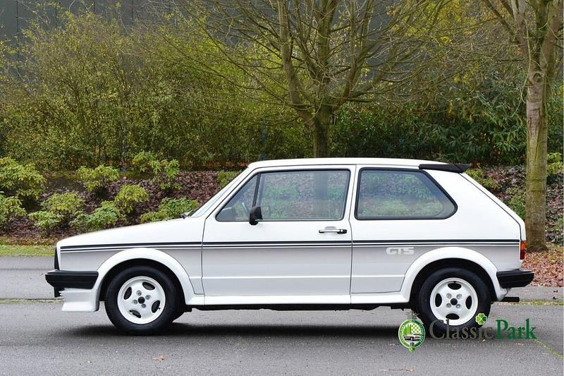 Gebraucht VW Golf II GTS 69 PS (50 kW) 1983 Weiß Kleinwagen