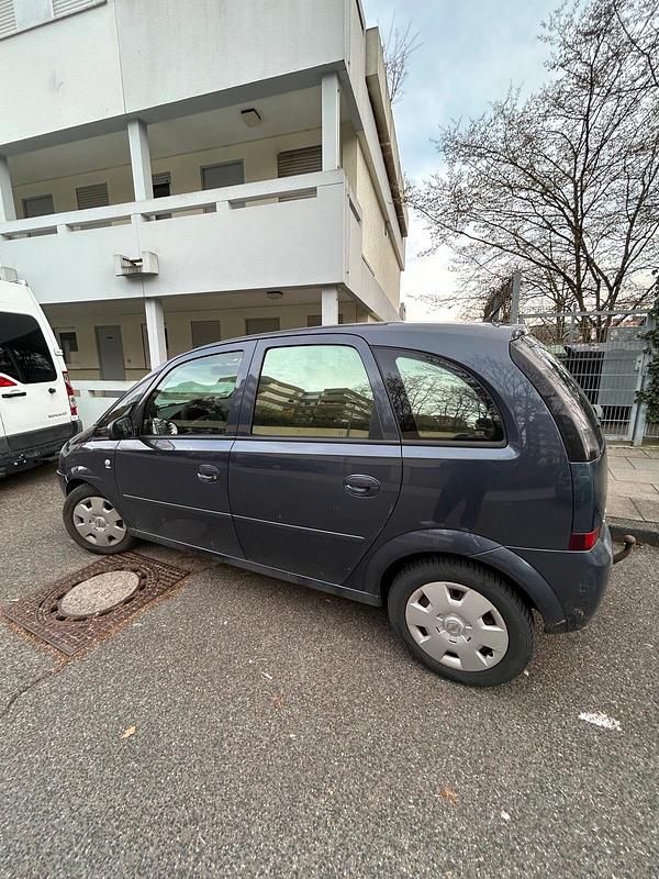 Gebraucht Opel Meriva 105 PS (77 kW) 2008 Blau Van / Kleinbus