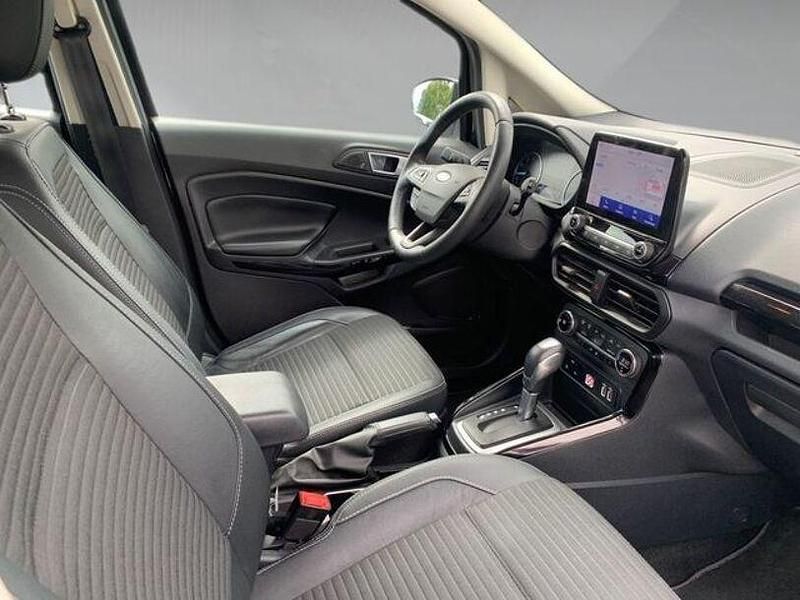 Gebraucht Ford Ecosport Cool & Connect 125 PS (91 kW) 2020 Schwarz SUV