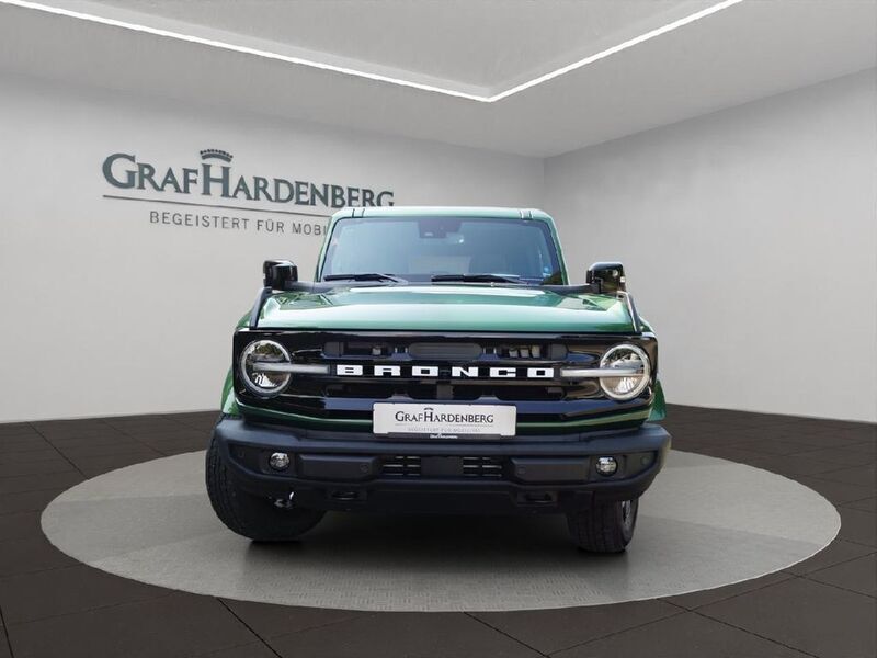 Gebraucht Ford Bronco Outer Banks 334 PS (245 kW) 2023 Eruption green SUV