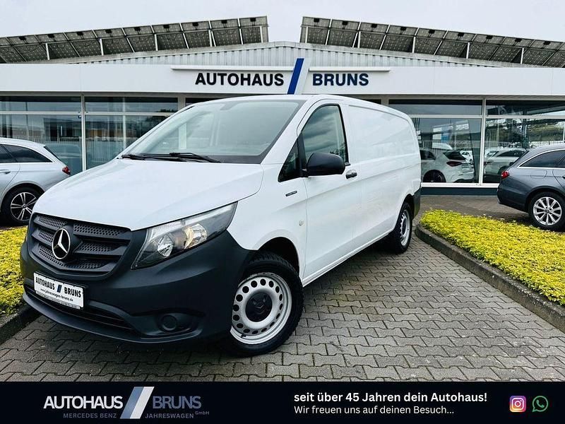Second-hand Mercedes e-Vito 85 kW (116 CP) 2019 Alb Monovolum