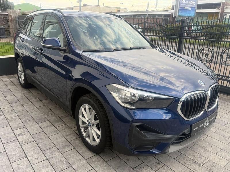 Gebraucht BMW X1 Advantage 190 PS (139 kW) 2019 Mediterranblau SUV