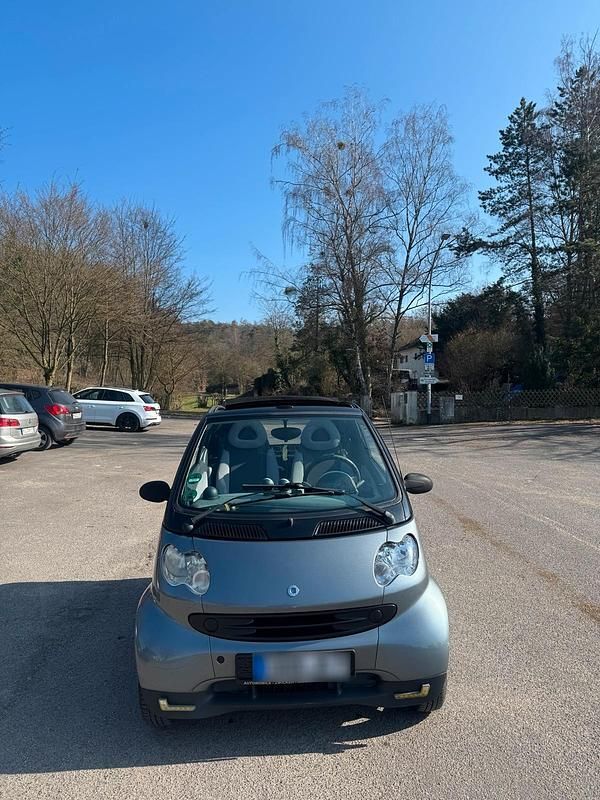Gebraucht Smart ForTwo Cabrio 61 PS (44 kW) 2005 Grau Cabrio