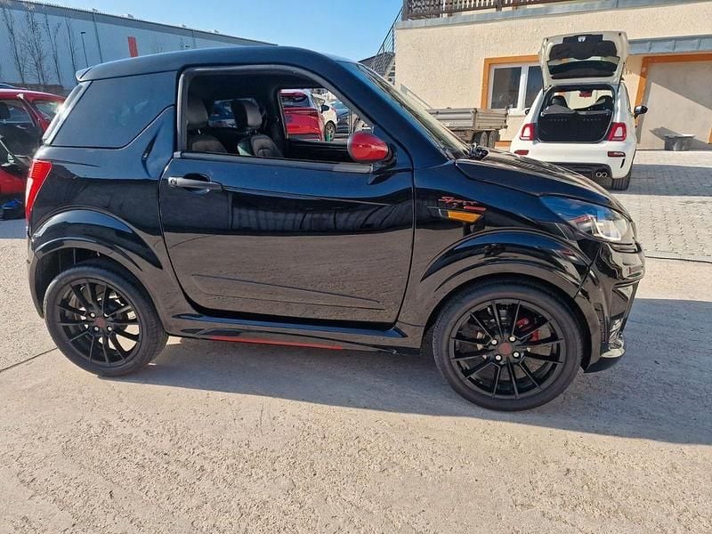 Gebraucht Ligier JS50 2021 Schwarz Kleinwagen