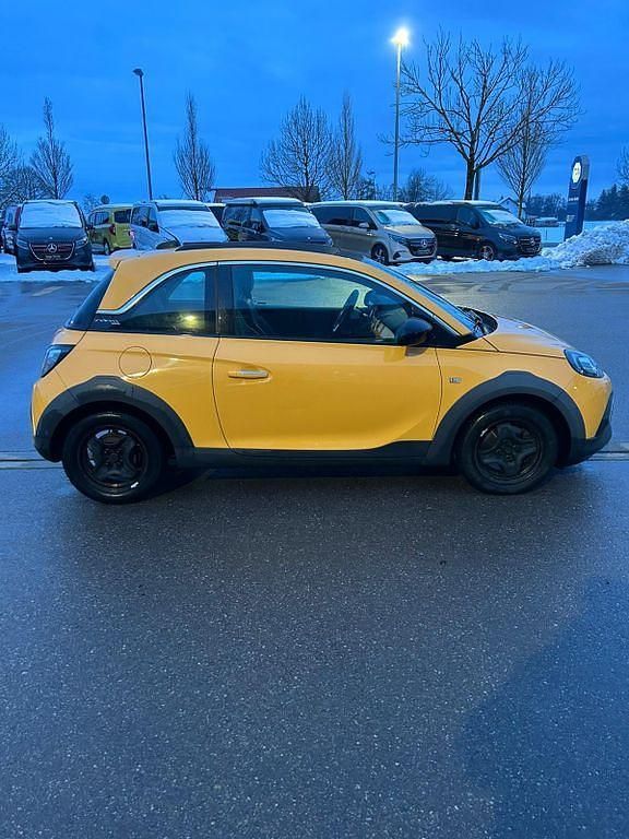 Gebraucht Opel Adam Rocks Rocks 116 PS (85 kW) 2017 Orange Kleinwagen
