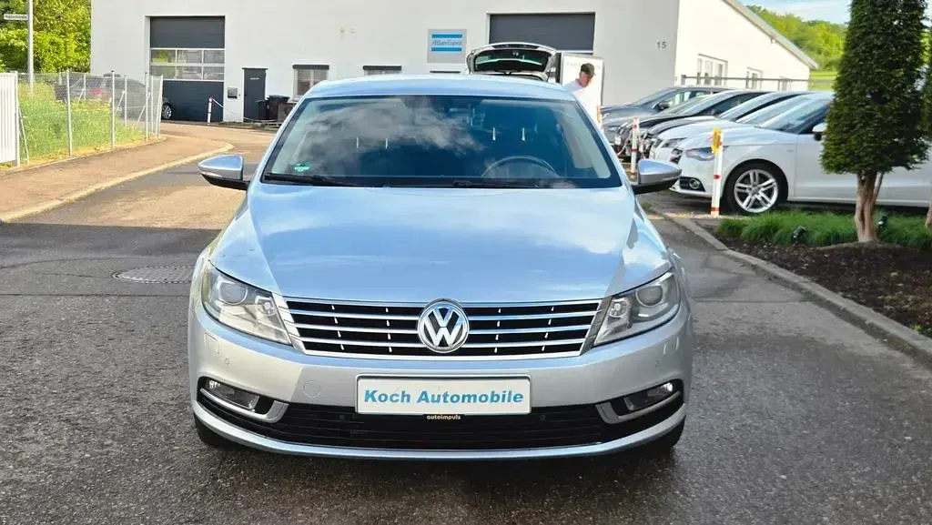 Gebraucht VW CC Sport 160 PS (117 kW) 2013 Silber Limousine