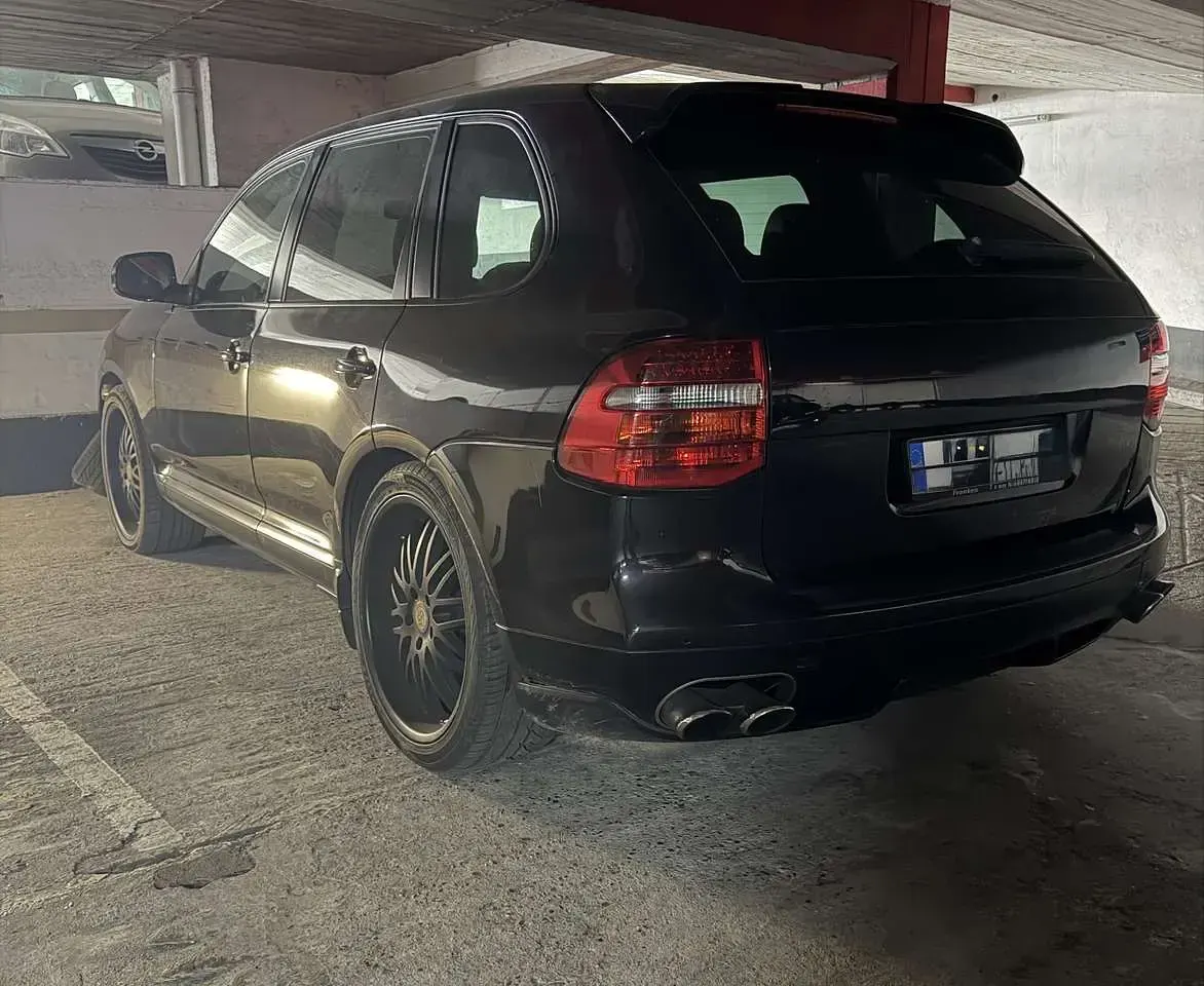 Brugt Porsche Cayenne S 385 HK (283 kW) 2007 Sort SUV