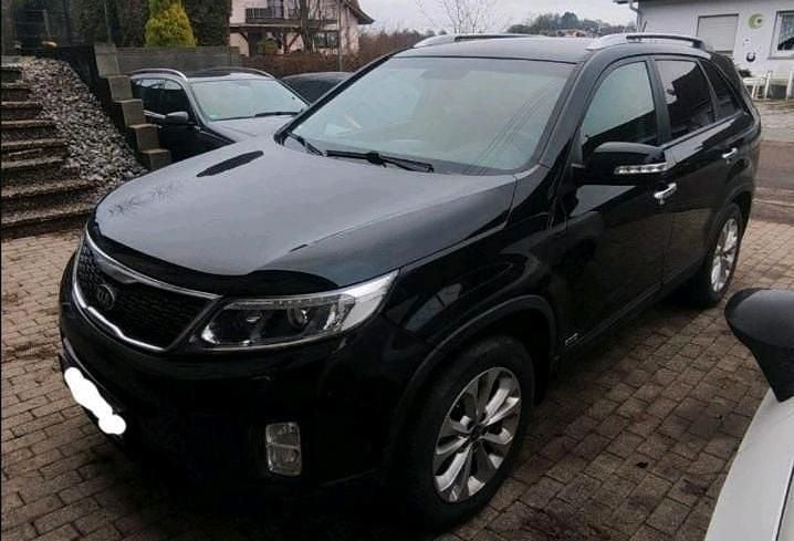 Gebraucht Kia Sorento 198 PS (145 kW) 2014 Schwarz SUV