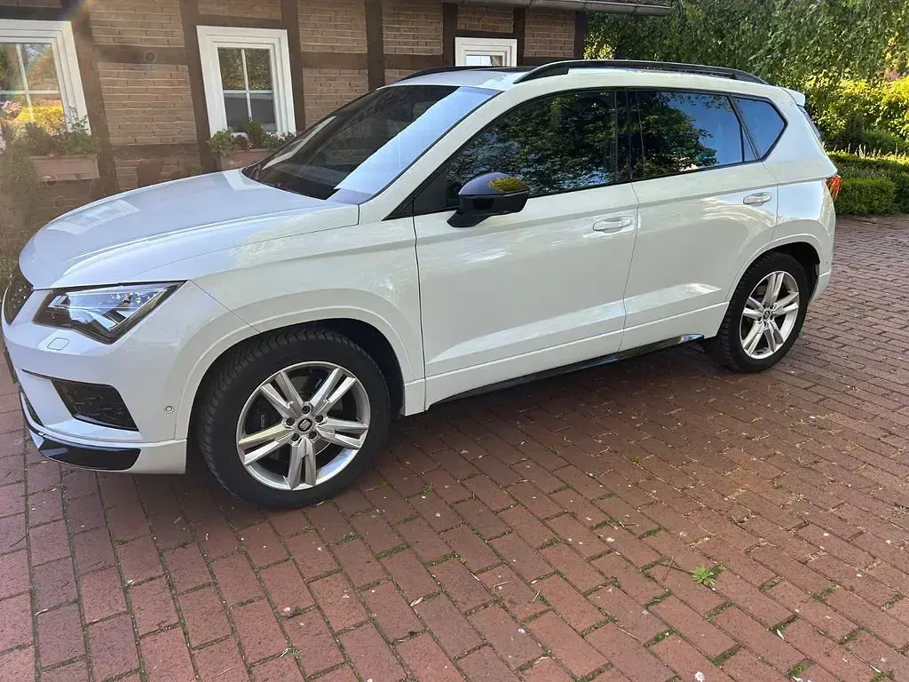 Second-hand Cupra Ateca 300 CP (220 kW) 2019 Alb SUV