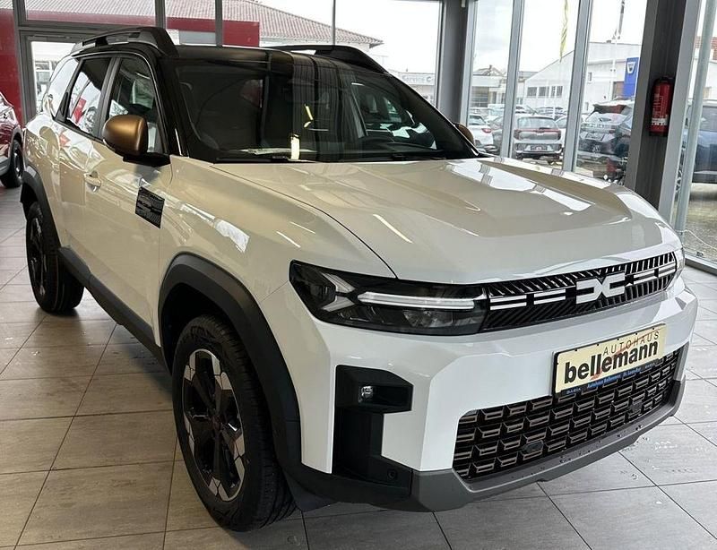 Neu Dacia Bigster Extreme 155 PS (114 kW) 2026 Weiß SUV