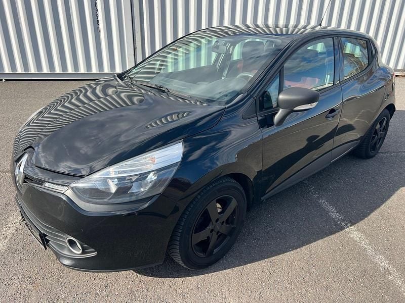 Gebraucht Renault Clio IV Life 75 PS (55 kW) 2017 Schwarz Kleinwagen