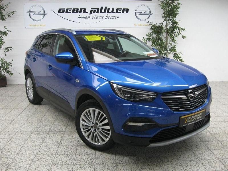 Topasblau Gebraucht 2018 Opel Grandland X Innovation SUV | 15.900 € (Fairer Preis) - Bild 1/4