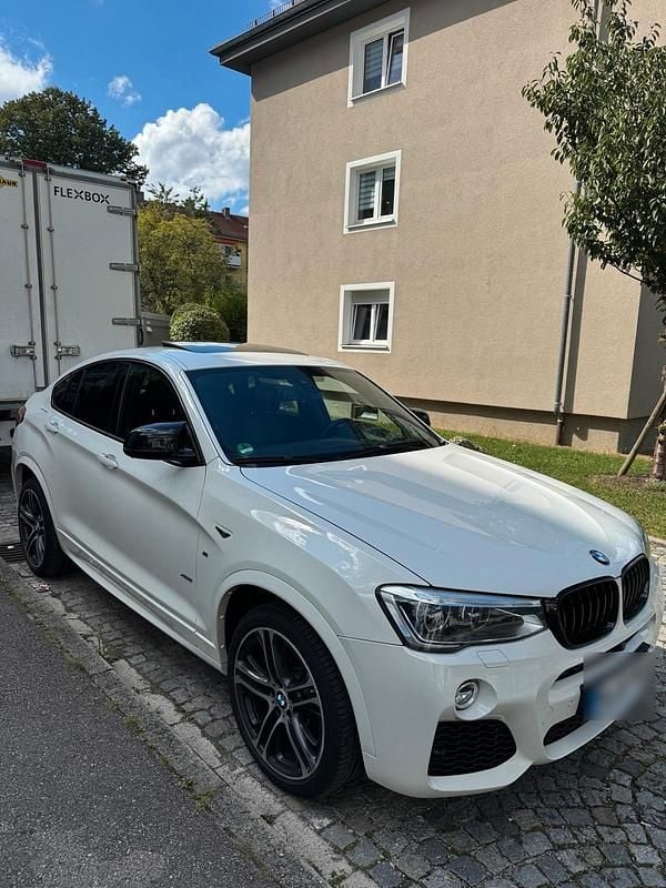 Weiß Gebraucht 2015 BMW X4 M Sport SUV | 23.000 € - Bild 1/4