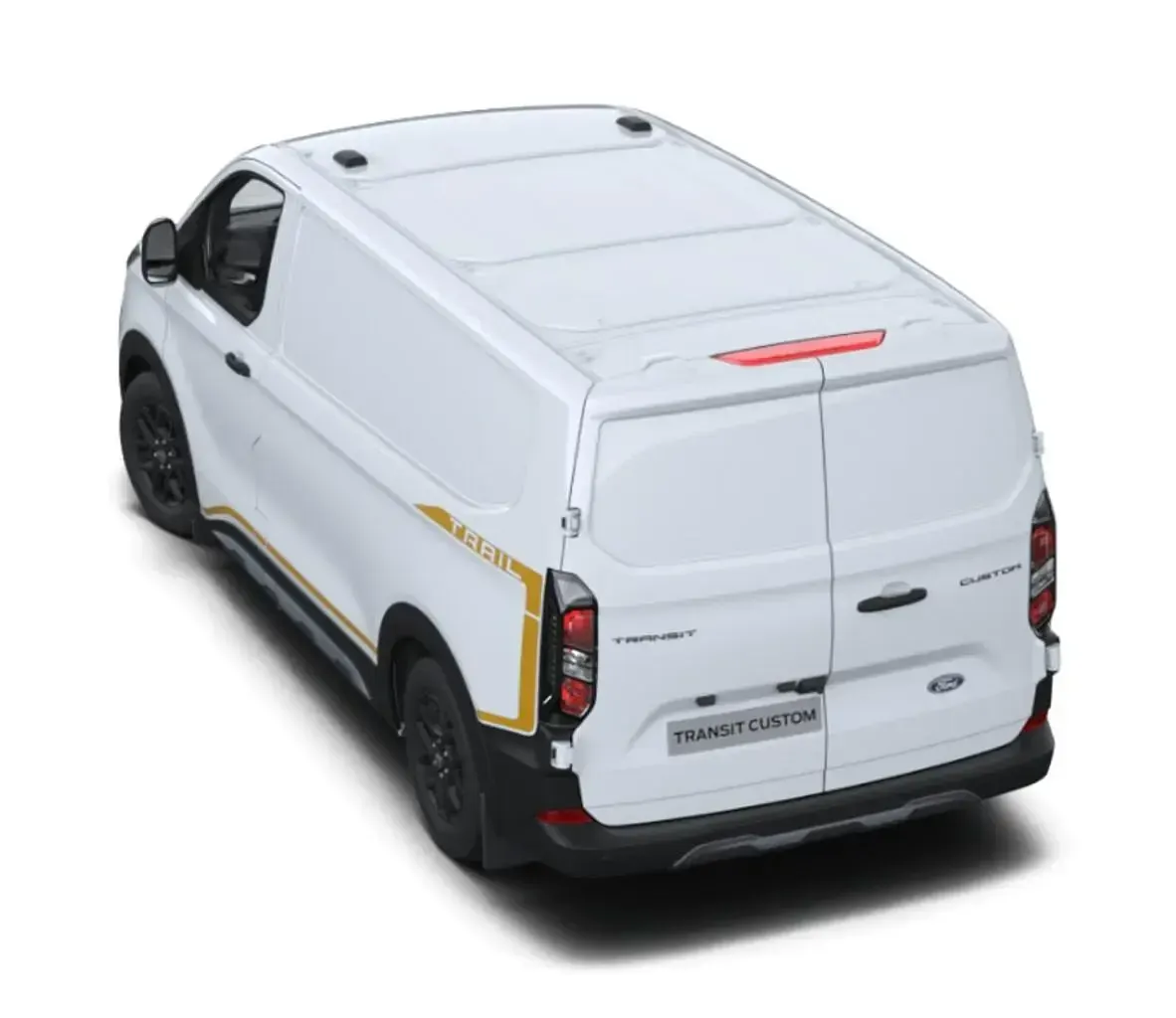 Neu Ford Transit Custom 150 PS (110 kW) 2026 Frozen white Van