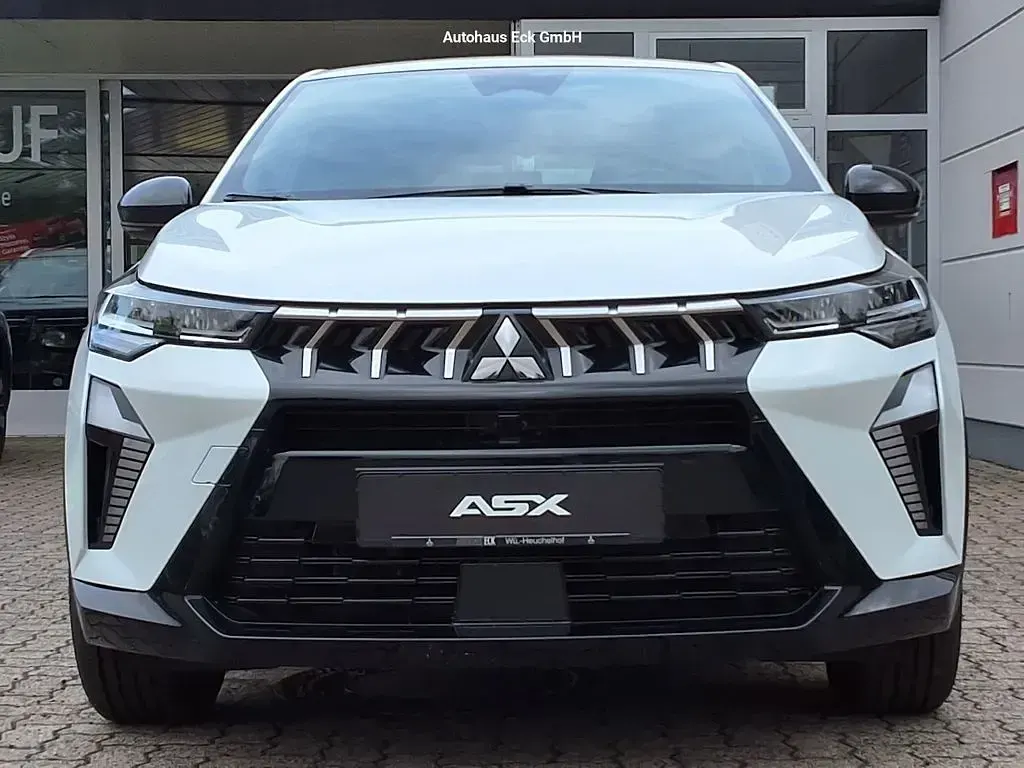 Neu Mitsubishi ASX Diamant Edition 114 PS (83 kW) 2026 Weiß SUV