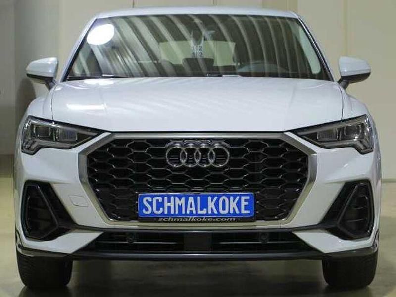 Glacier white (metallic) Gebraucht 2022 Audi Q3 Business SUV | 29.950 € (Guter Preis) - Bild 1/4