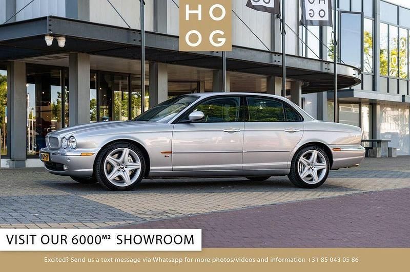 Silber Gebraucht 2003 Jaguar XJR S Limousine | 19.950 € (Superpreis) - Bild 1/4