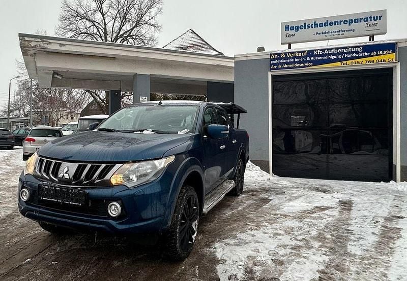 Gebraucht Mitsubishi L200 Plus 181 PS (133 kW) 2018 Grau Abholung