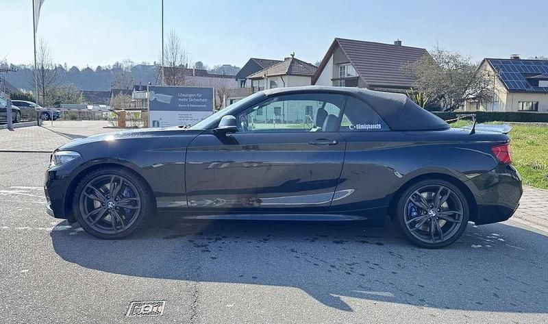 Gebraucht BMW M240 M Sport 340 PS (250 kW) 2017 Schwarz Cabrio