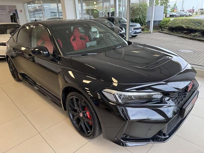 Crystal black pearl Neu 2025 Honda Civic Type R Limousine | 51.990 € (Guter Preis) - Bild 1/4