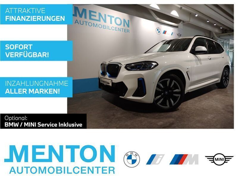 Weiß Gebraucht 2023 BMW iX3 M Sport SUV | 38.990 € (Superpreis) - Bild 1/4