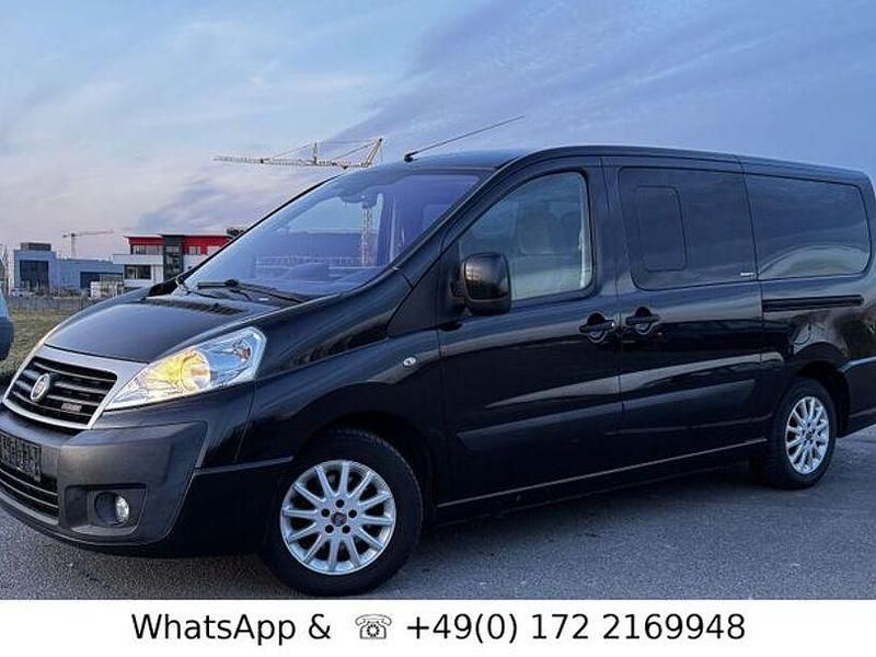Schwarz Gebraucht 2015 Fiat Scudo Van / Kleinbus | 13.200 € (Teuer) - Bild 1/4