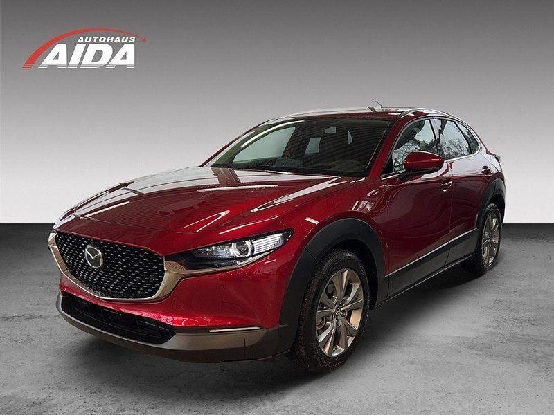 Soul red crystal m Neu 2025 Mazda CX-30 Exclusive-Line SUV | 35.950 € - Bild 1/4