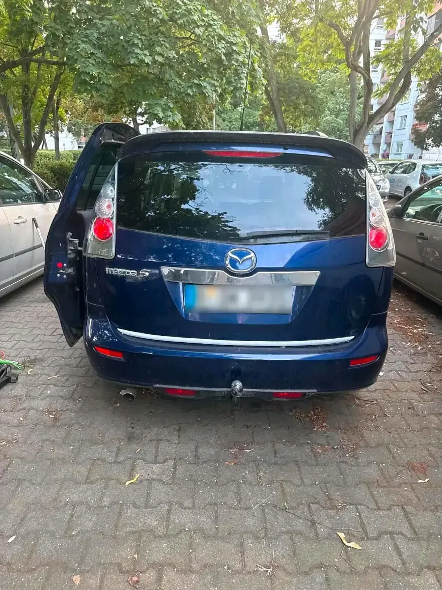 Gebraucht Mazda 5 145 PS (106 kW) 2006 Blau Van / Kleinbus