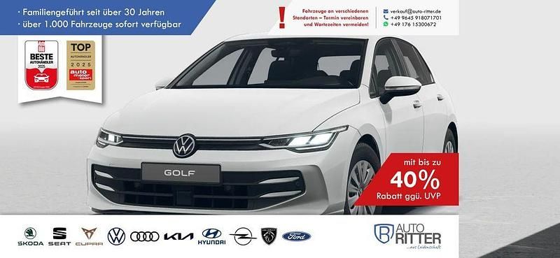 Weiß Neu 2025 VW Golf VIII Limousine | 26.290 € (Guter Preis) - Bild 1/4