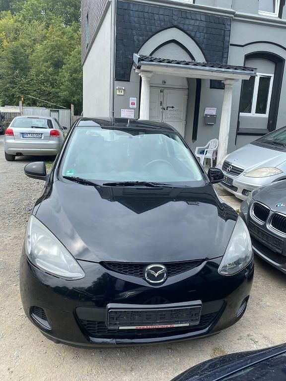 Schwarz Gebraucht 2009 Mazda 2 Impuls Kleinwagen | 1.699 € (Guter Preis) - Bild 1/4