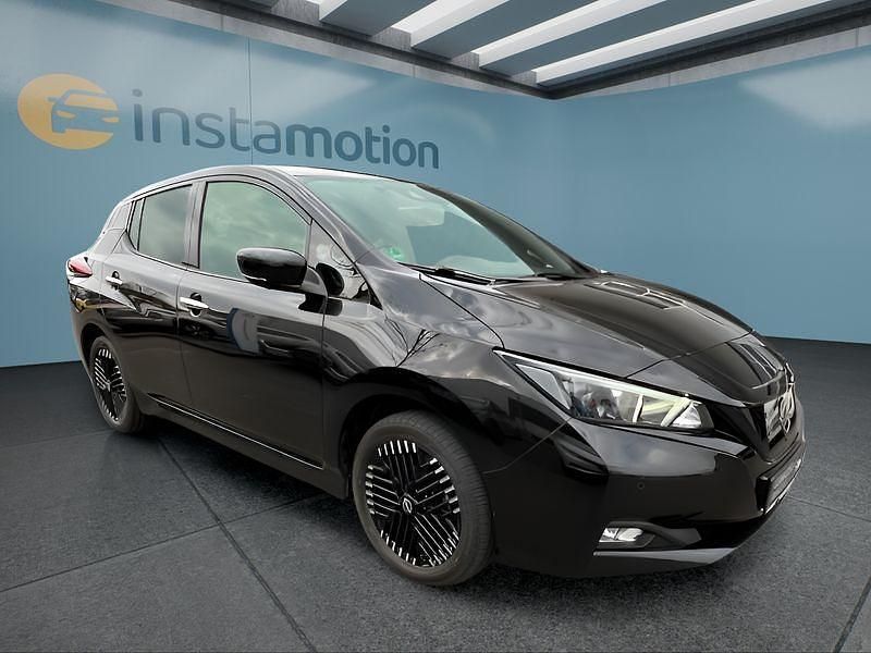 Gebraucht Nissan Leaf 160 kW (218 PS) 2022 Schwarz Kleinwagen