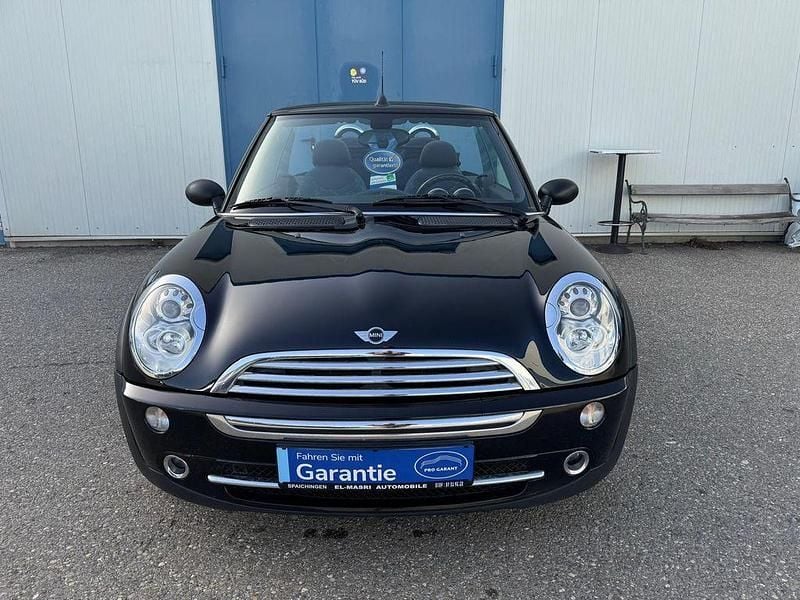 Gebraucht Mini One Cabriolet 90 PS (66 kW) 2004 Schwarz Cabrio