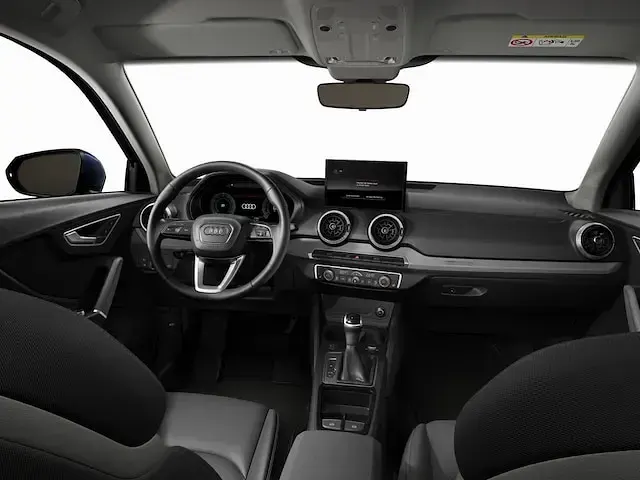 Gebraucht Audi Q2 Advanced Plus 150 PS (110 kW) 2025 Navarrablau metallic SUV