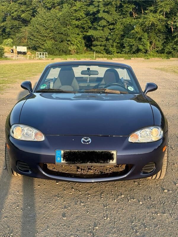 Blau Gebraucht 2003 Mazda MX5 Cabrio | 4.300 € (Fairer Preis) - Bild 1/4
