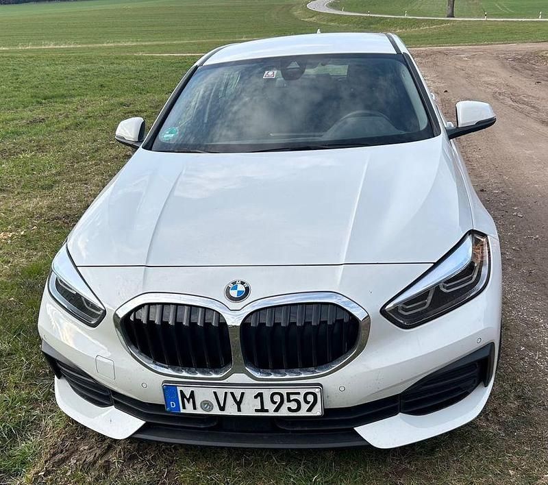 Gebraucht BMW 116 Advantage 109 PS (80 kW) 2023 Weiß Kleinwagen