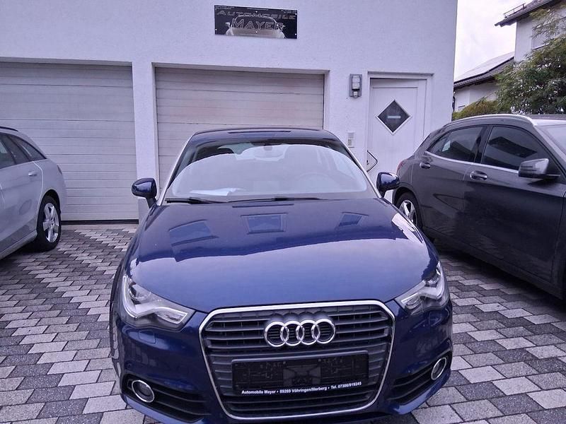 Scubablau Gebraucht 2013 Audi A1 Comfort Kleinwagen | 10.698 € (Fairer Preis) - Bild 1/4