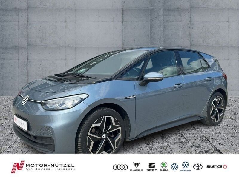 Gebraucht VW ID.3 Pro Performance 150 kW (204 PS) 2021 Blau Kleinwagen